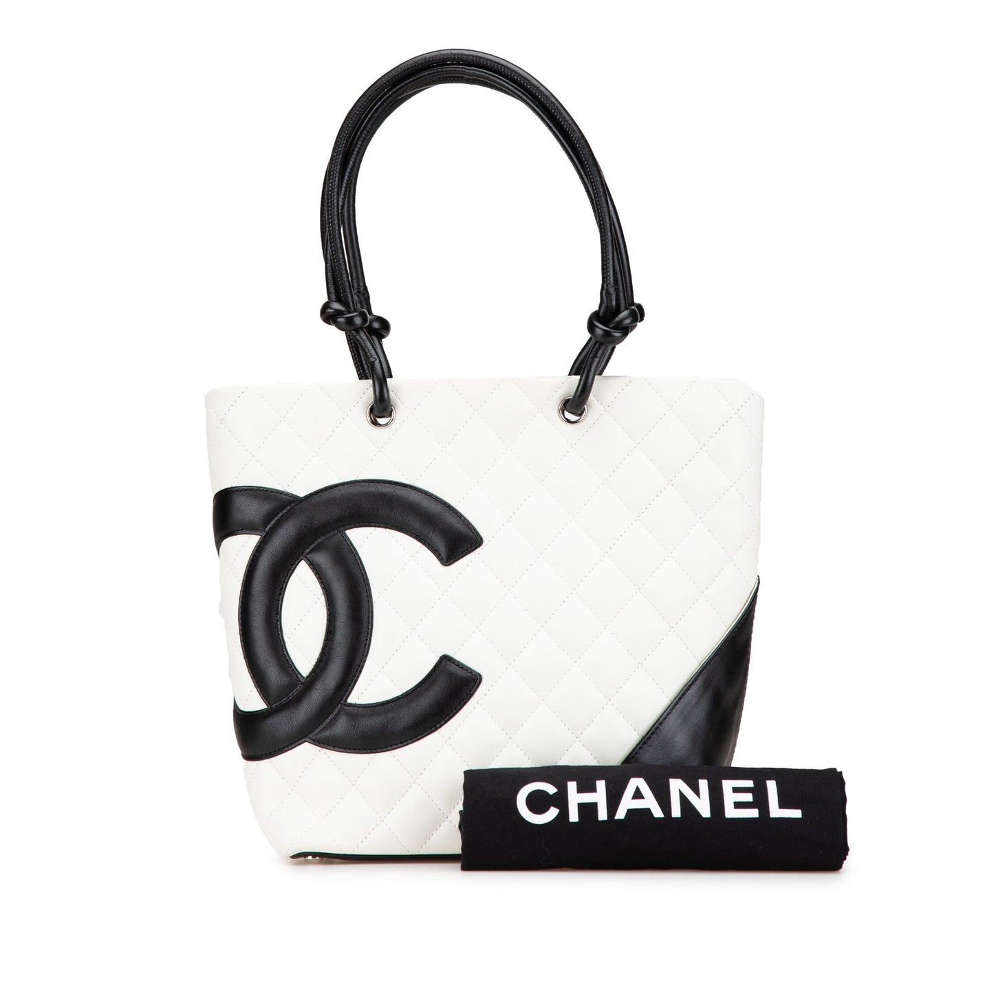 Chanel Medium Cambon Ligne Tote White