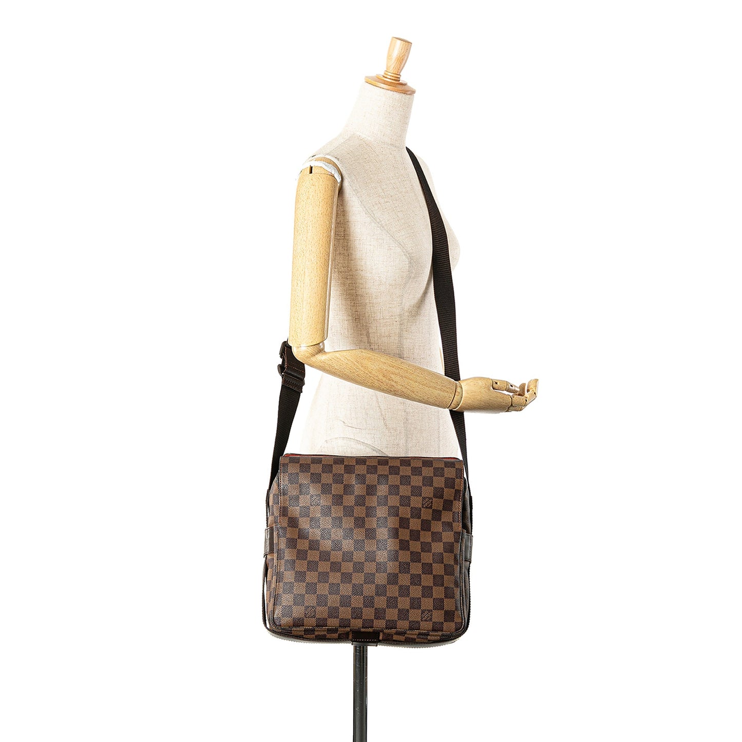 Louis Vuitton Damier Ebene Naviglio Brown