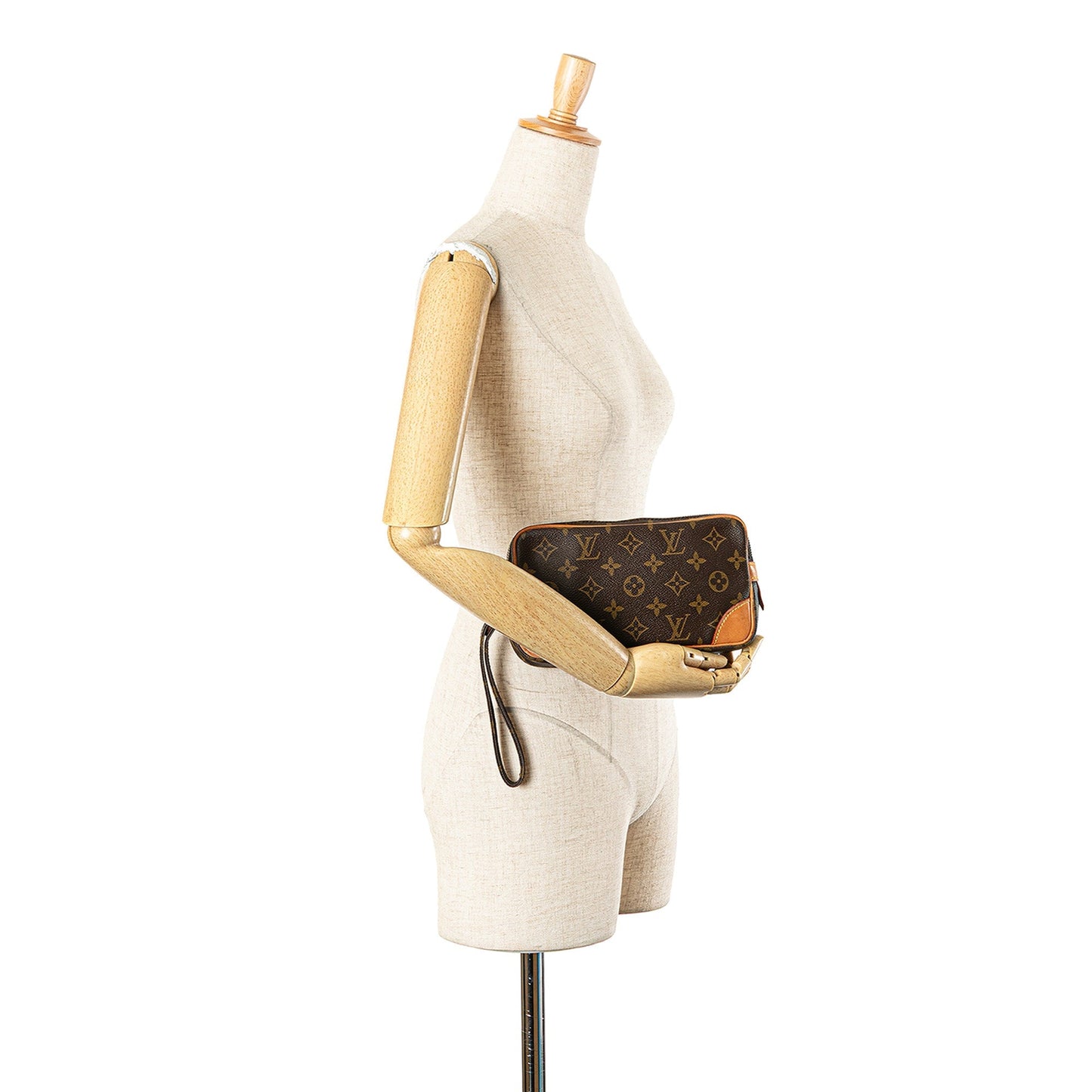 Louis Vuitton Monogram Marly Dragonne PM Brown