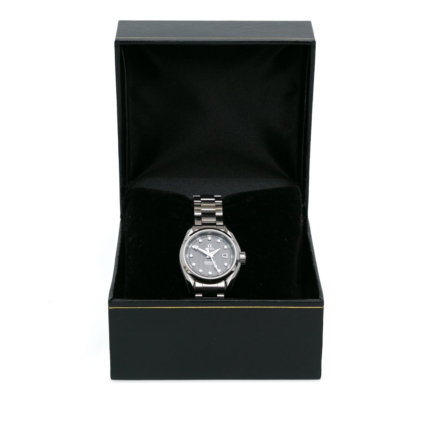 OMEGA Seamaster Aqua Terra 150M Quartz 30MM Watch Silver