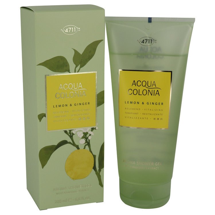 4711 ACQUA COLONIA Lemon & Ginger by 4711-Shower Gel 6.8 oz