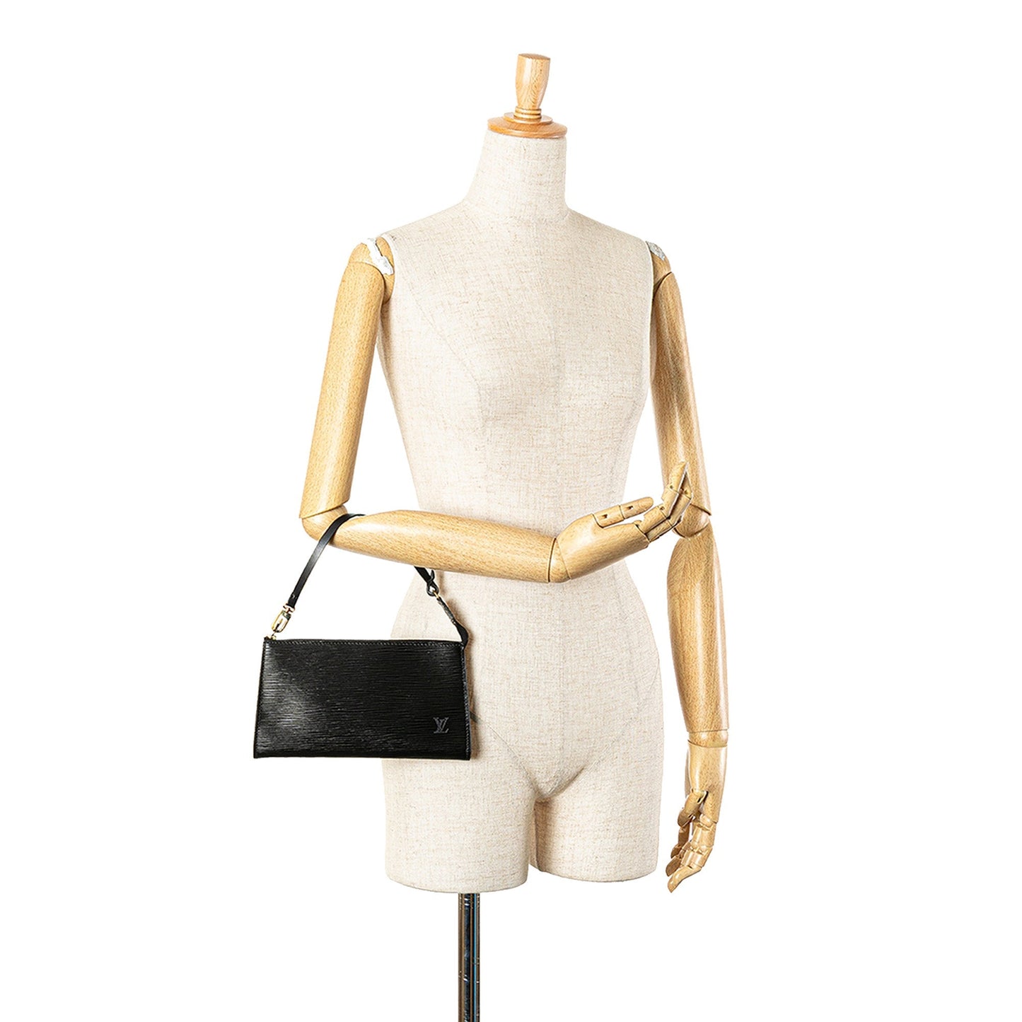 Louis Vuitton Epi Pochette Accessoires Black