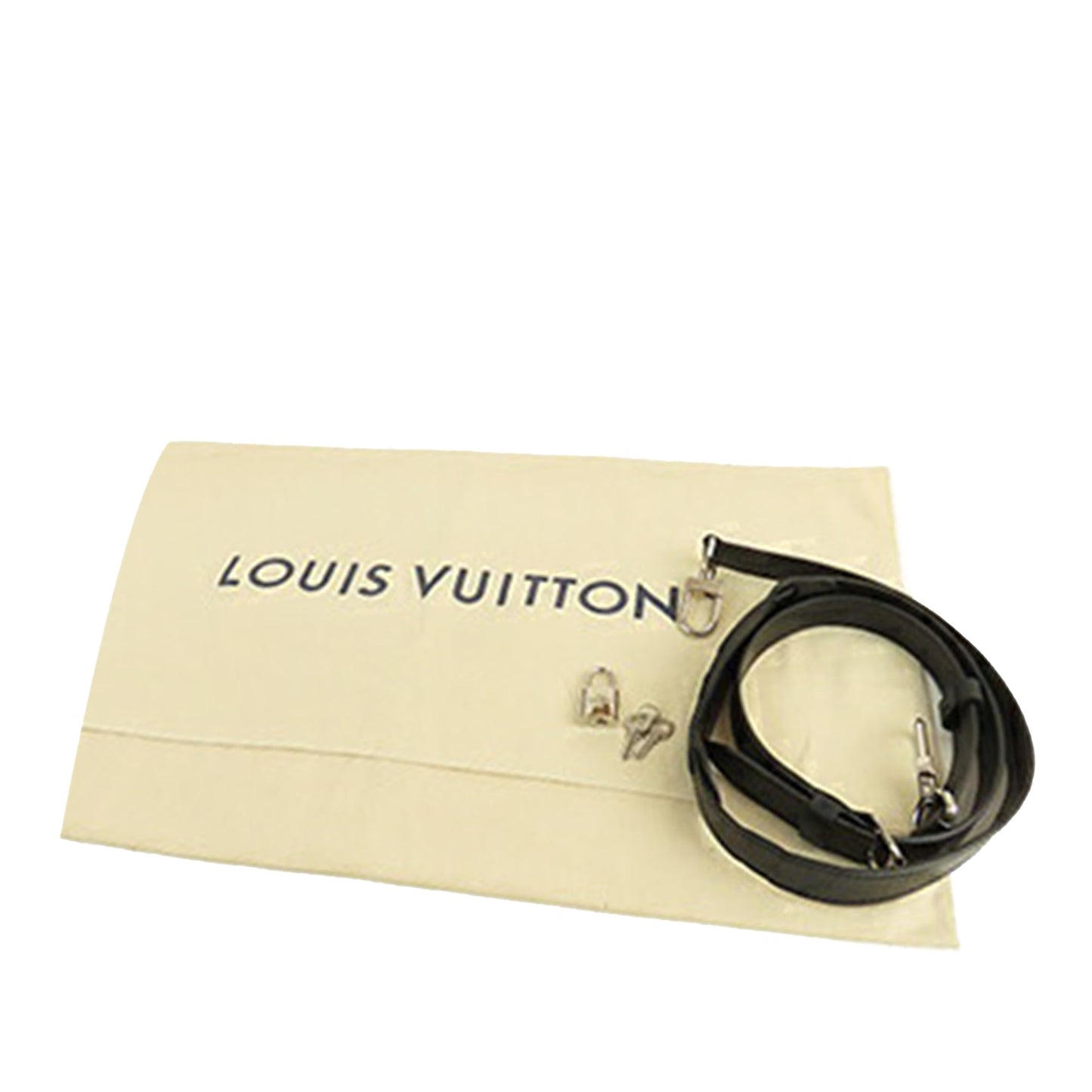 Louis Vuitton Monogram Macassar Porte Documents Voyage Brown
