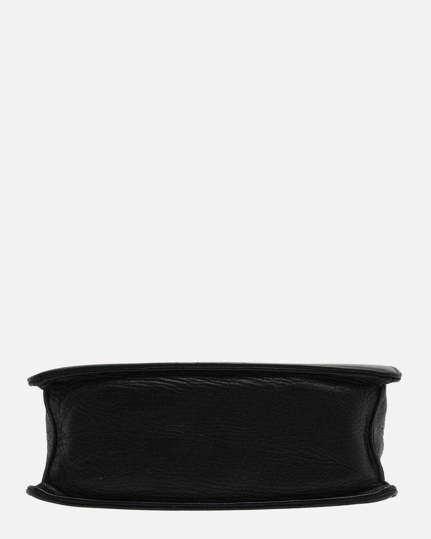 Mini Dagger Embellished Leather Tote