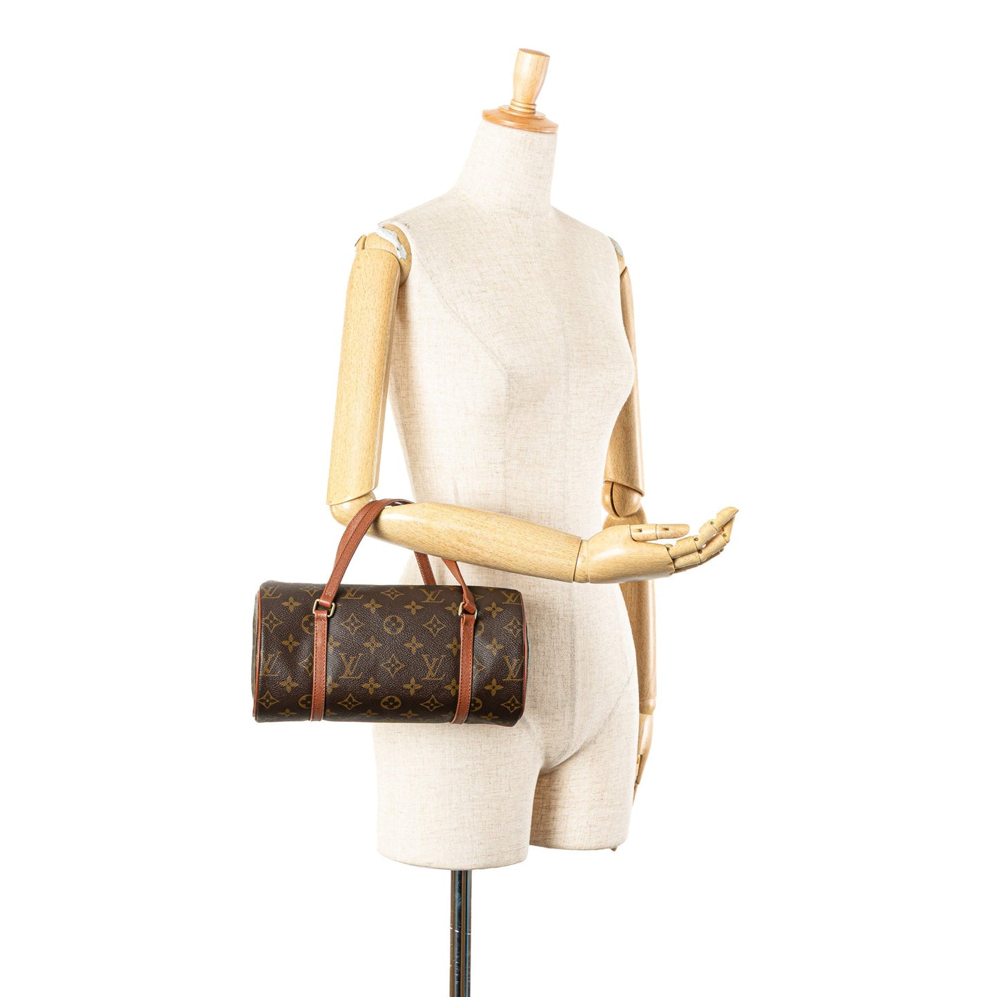 Louis Vuitton Monogram Papillon 26 Brown