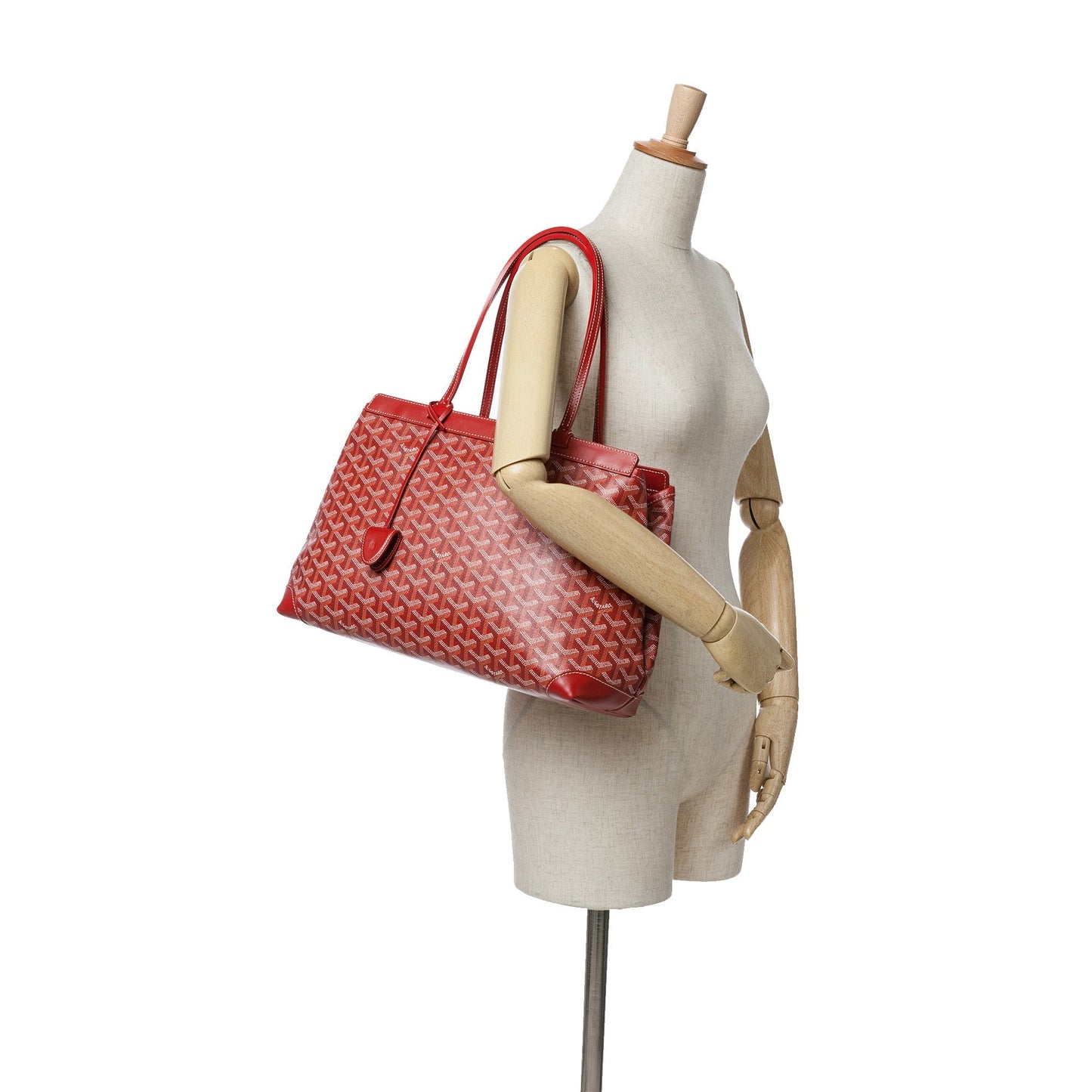 Goyard Goyardine Bellechasse PM Red