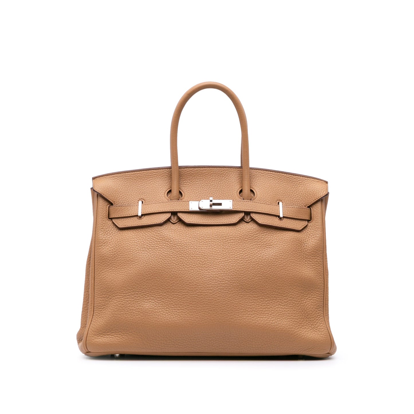 Hermès Togo Birkin Retourne 35 Brown