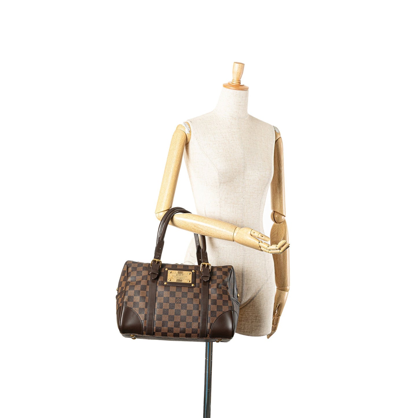 Louis Vuitton Damier Ebene Berkeley Brown