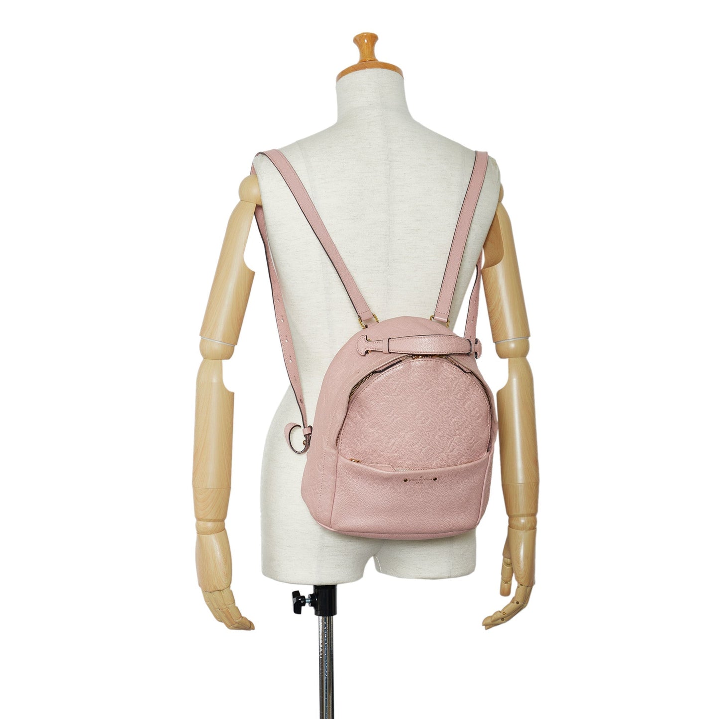 Louis Vuitton Monogram Empreinte Sorbonne Pink