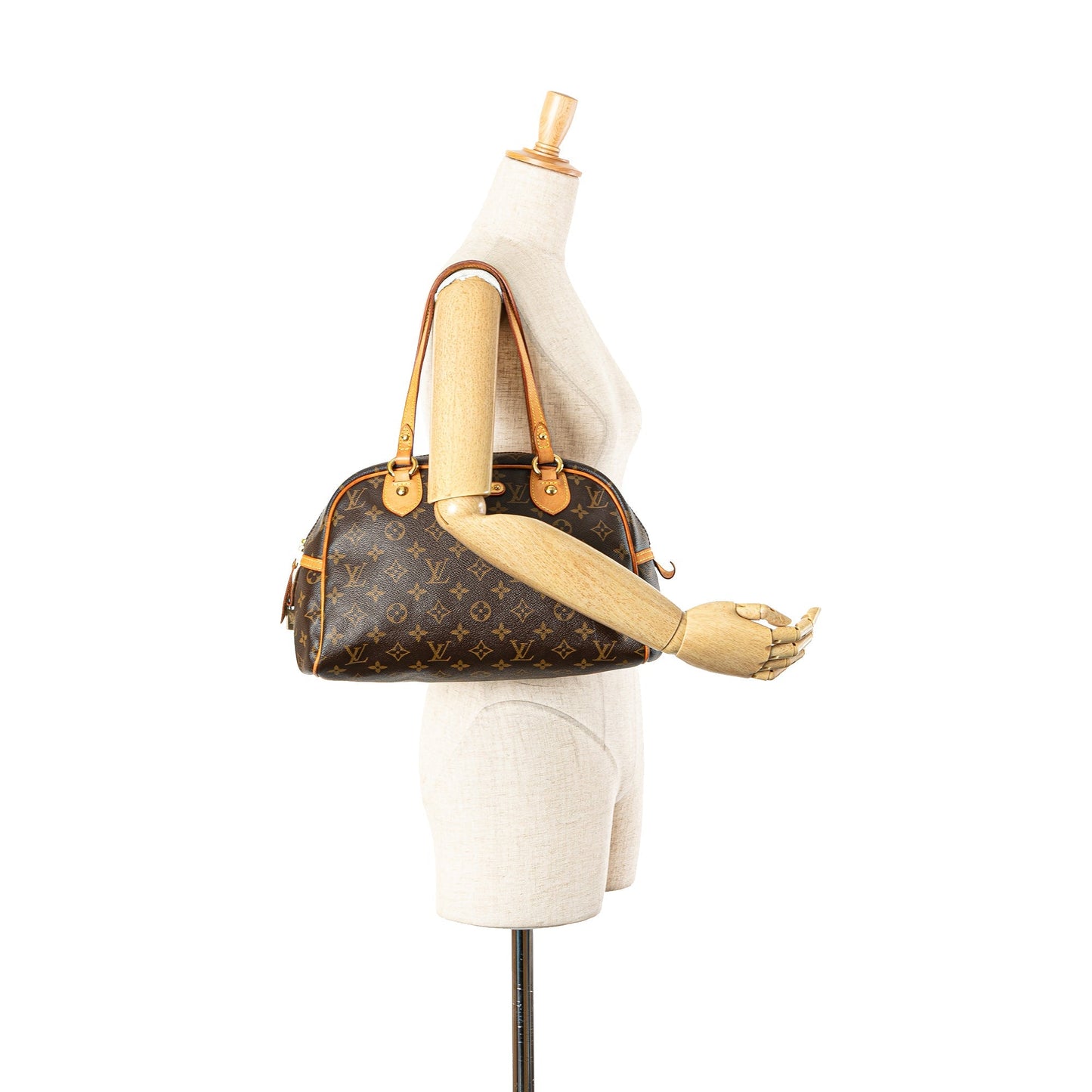 Louis Vuitton Monogram Montorgueil PM Brown