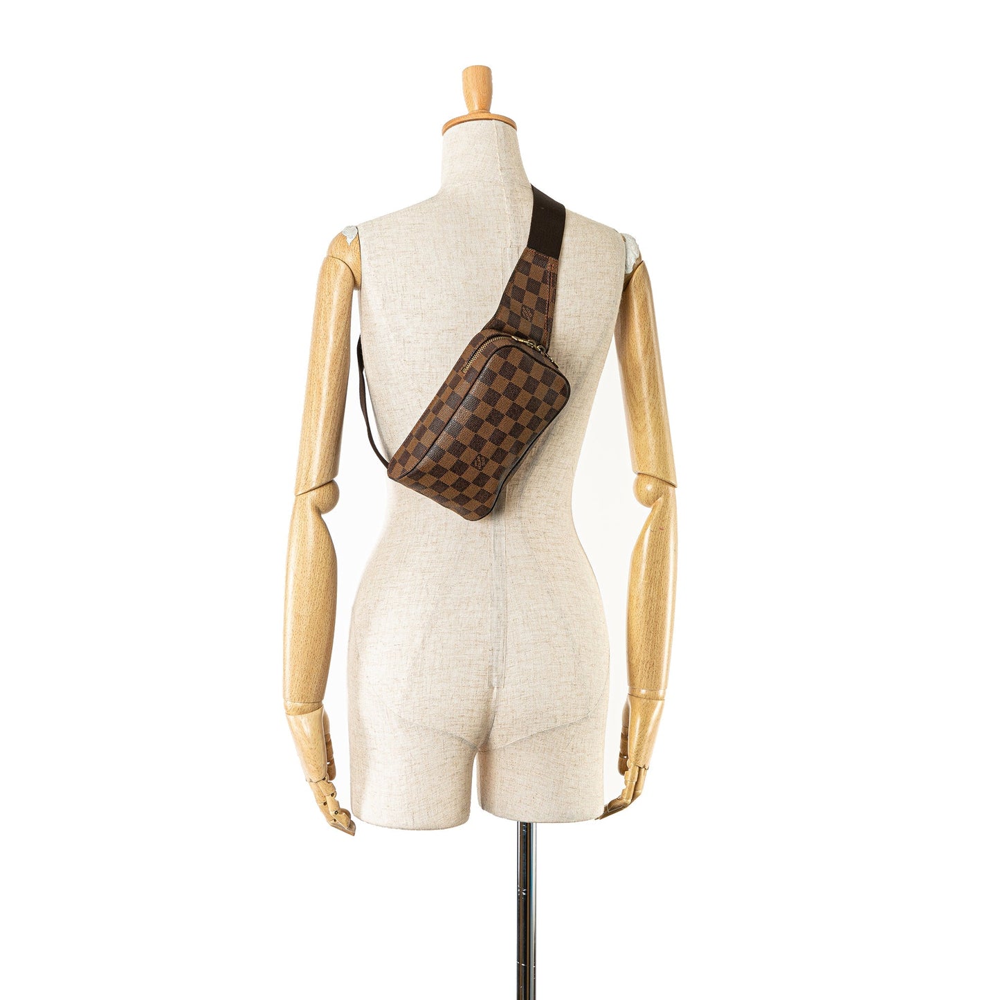 Louis Vuitton Damier Ebene Geronimos Brown