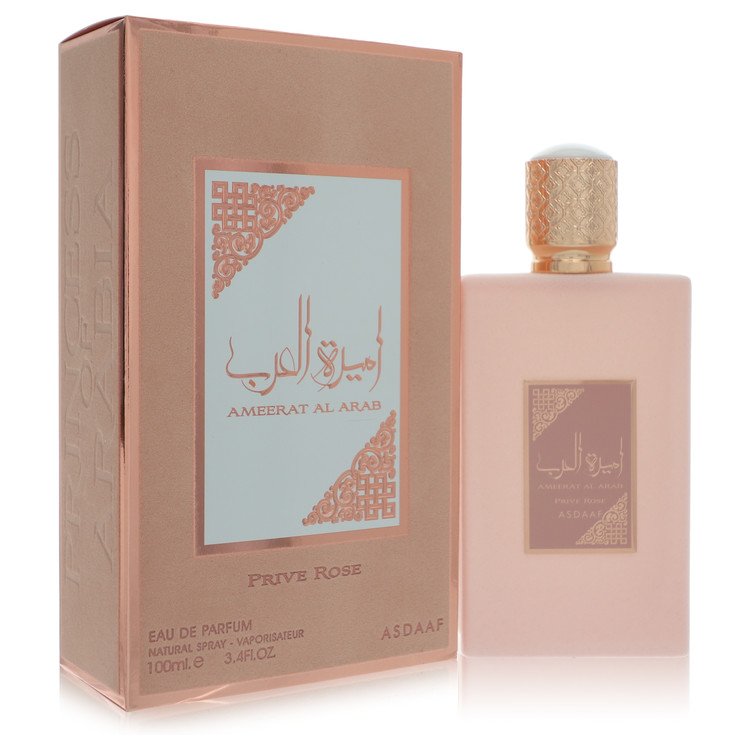 Lattafa Asdaaf Ameerat Al Arab Prive Rose by Lattafa For Women