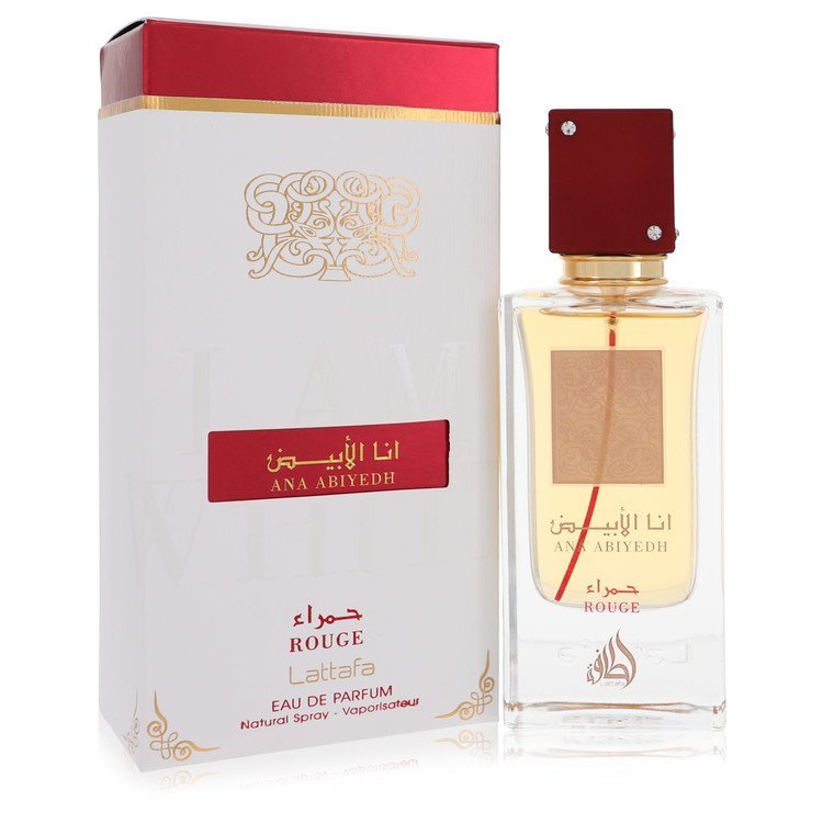 Ana Abiyedh I Am White Rouge by Lattafa For Women