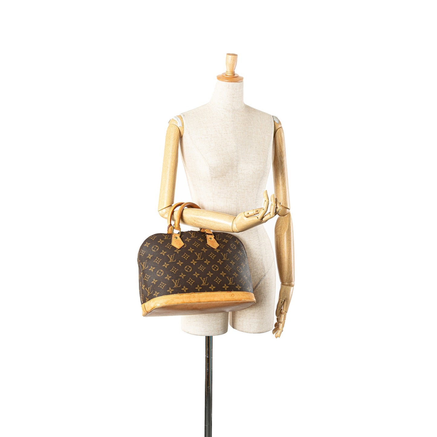Louis Vuitton Monogram Alma PM Brown