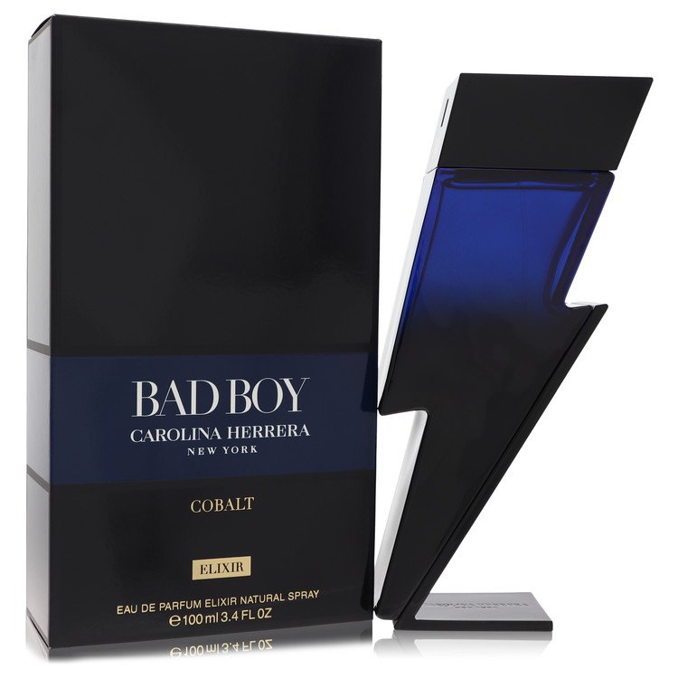 Bad Boy Cobalt Elixir by Carolina Herrera For Men