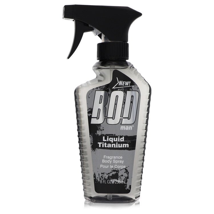 Bod Man Liquid Titanium by Parfums De Coeur For Men
