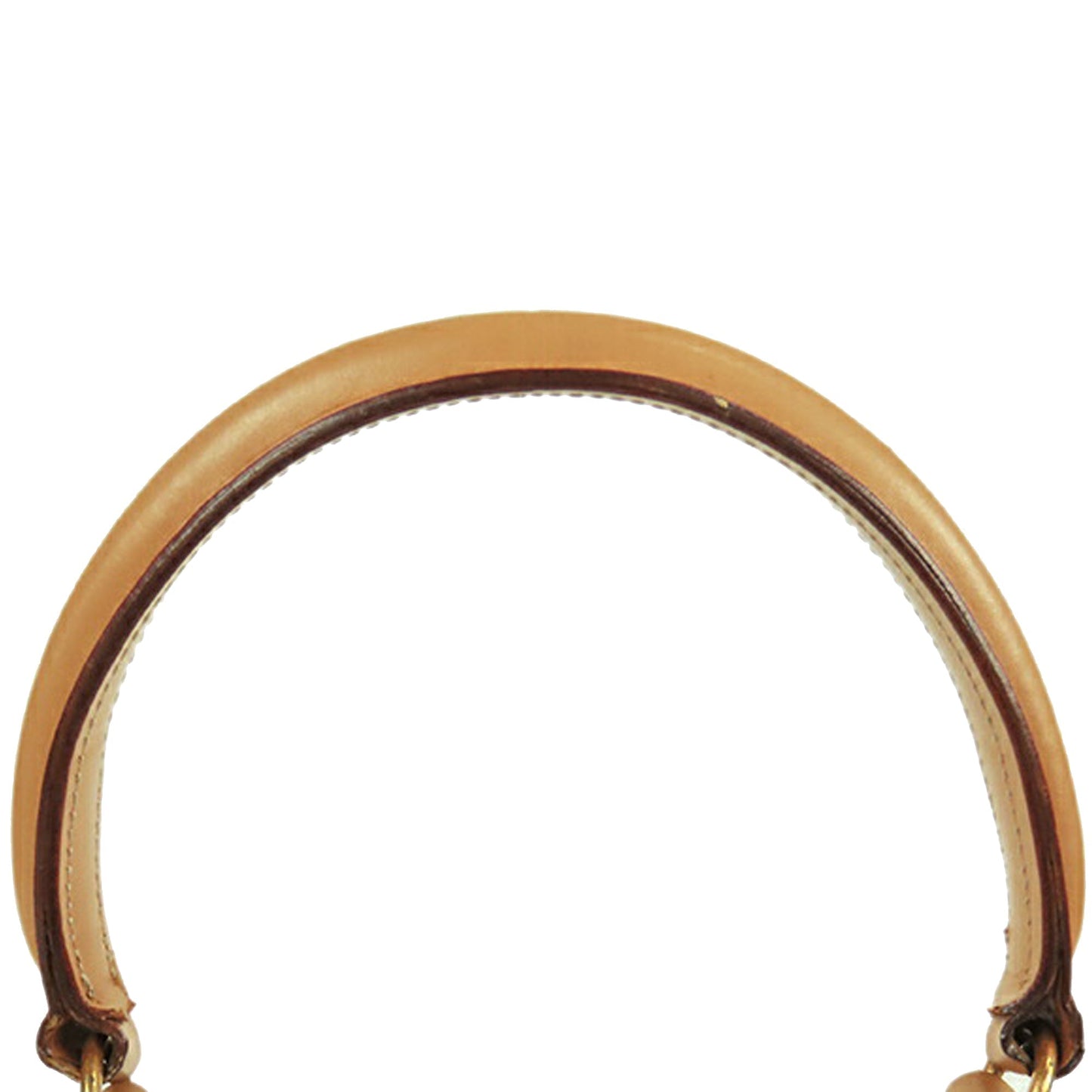 Celine Macadam Coated Canvas Top Handle Bag Brown