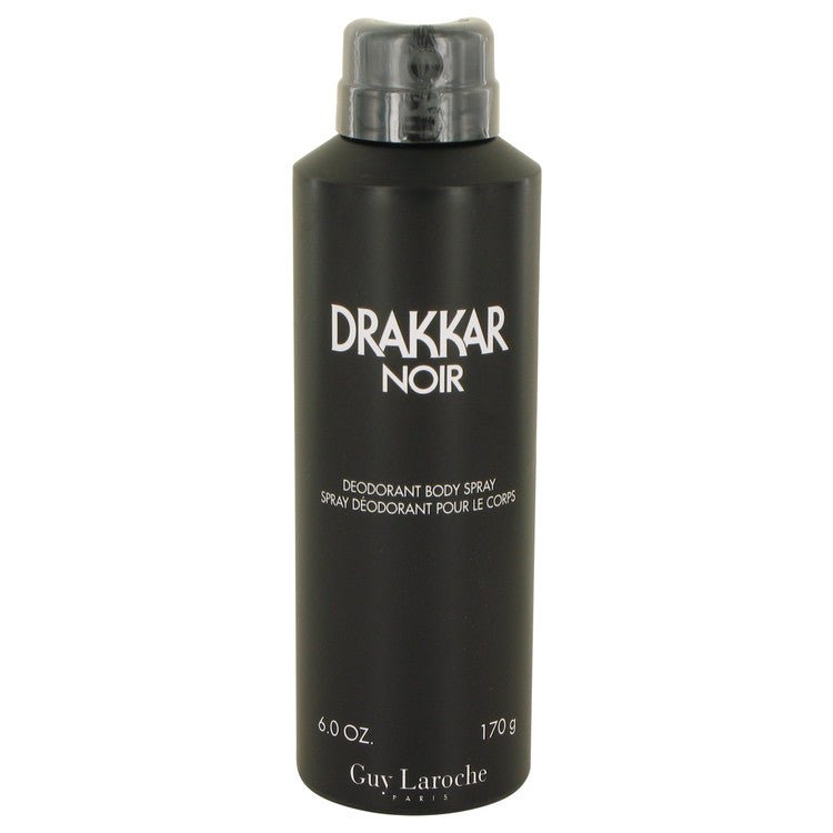 Drakkar Noir by Guy Laroche-Deodorant Body Spray 6 oz