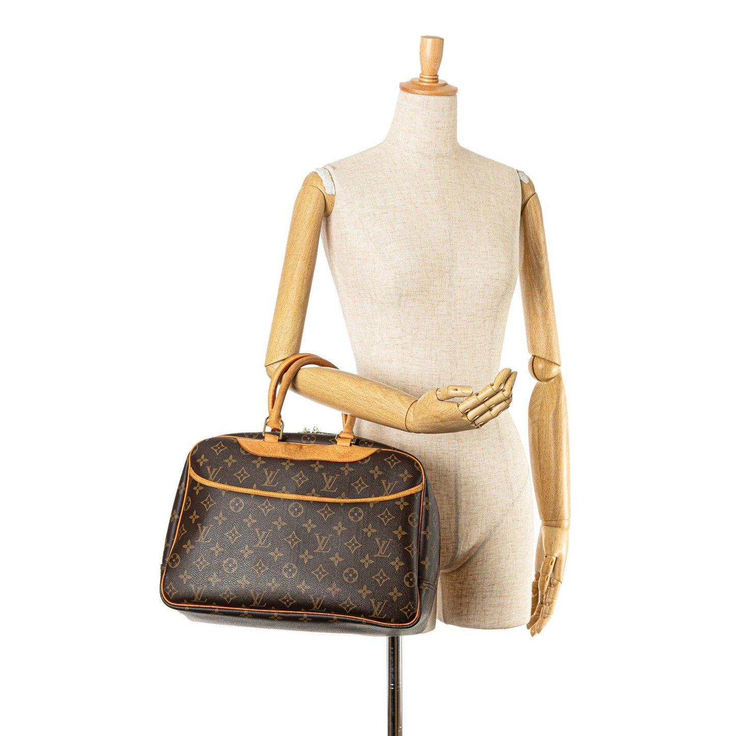 Louis Vuitton Monogram Deauville Brown