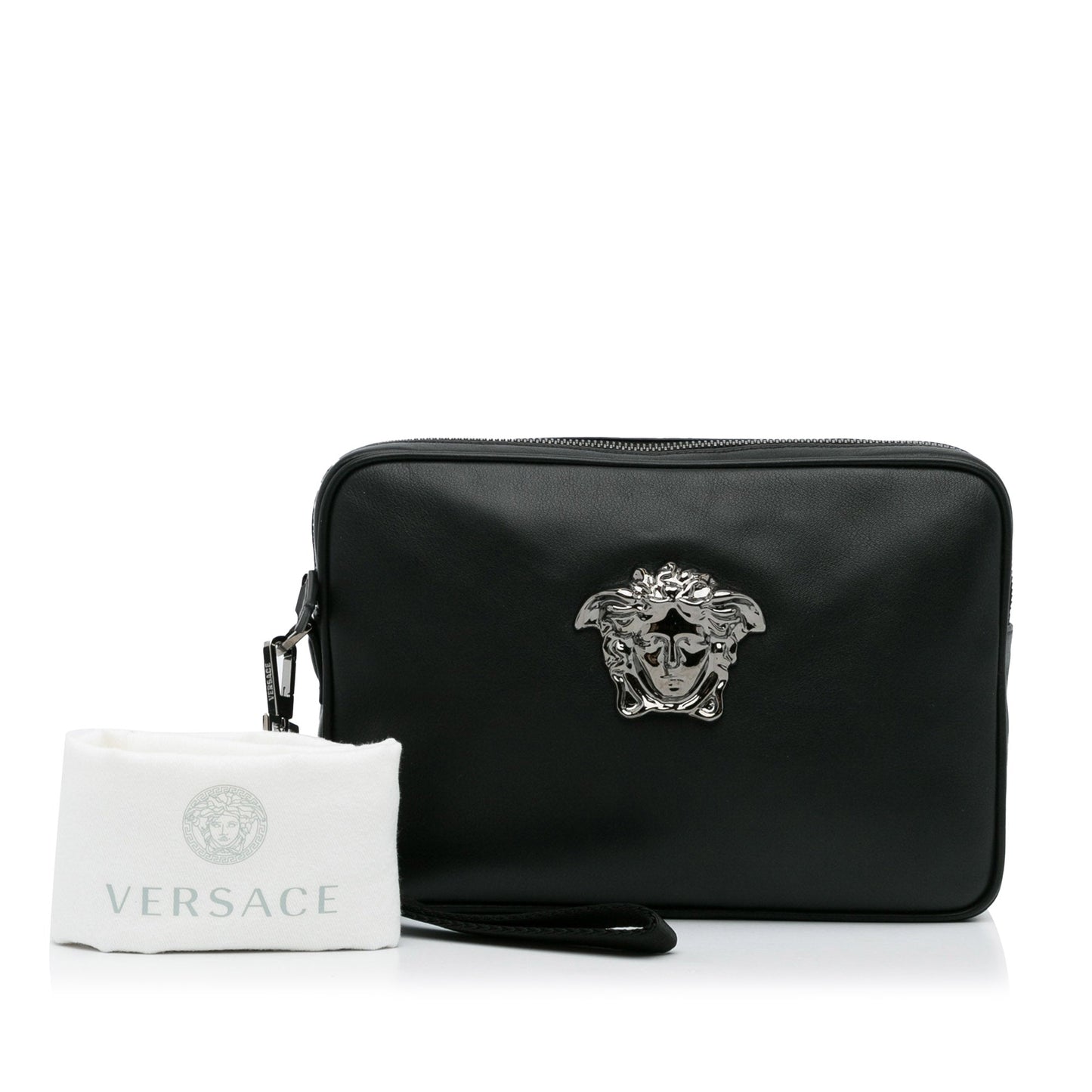 Versace Medusa Clutch Black