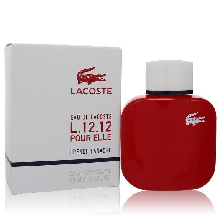 Eau De Lacoste L.12.12 Pour Elle French Panache by Lacoste For Women