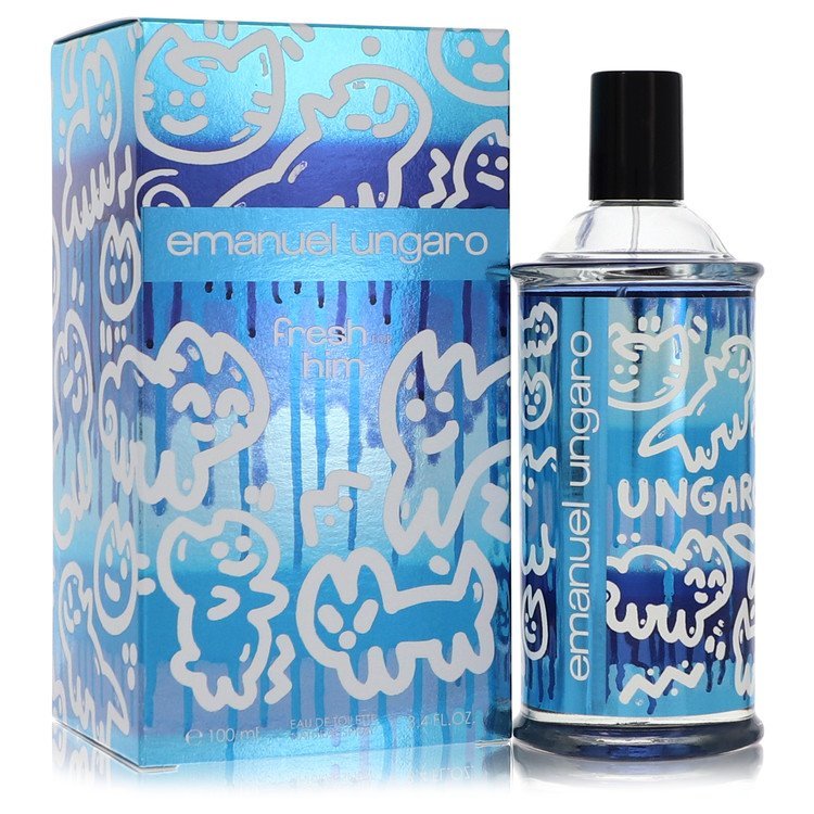 Emanuel Ungaro Fresh For Him by Ungaro For Men