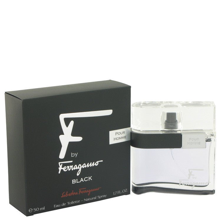 F Black by Salvatore Ferragamo For Men