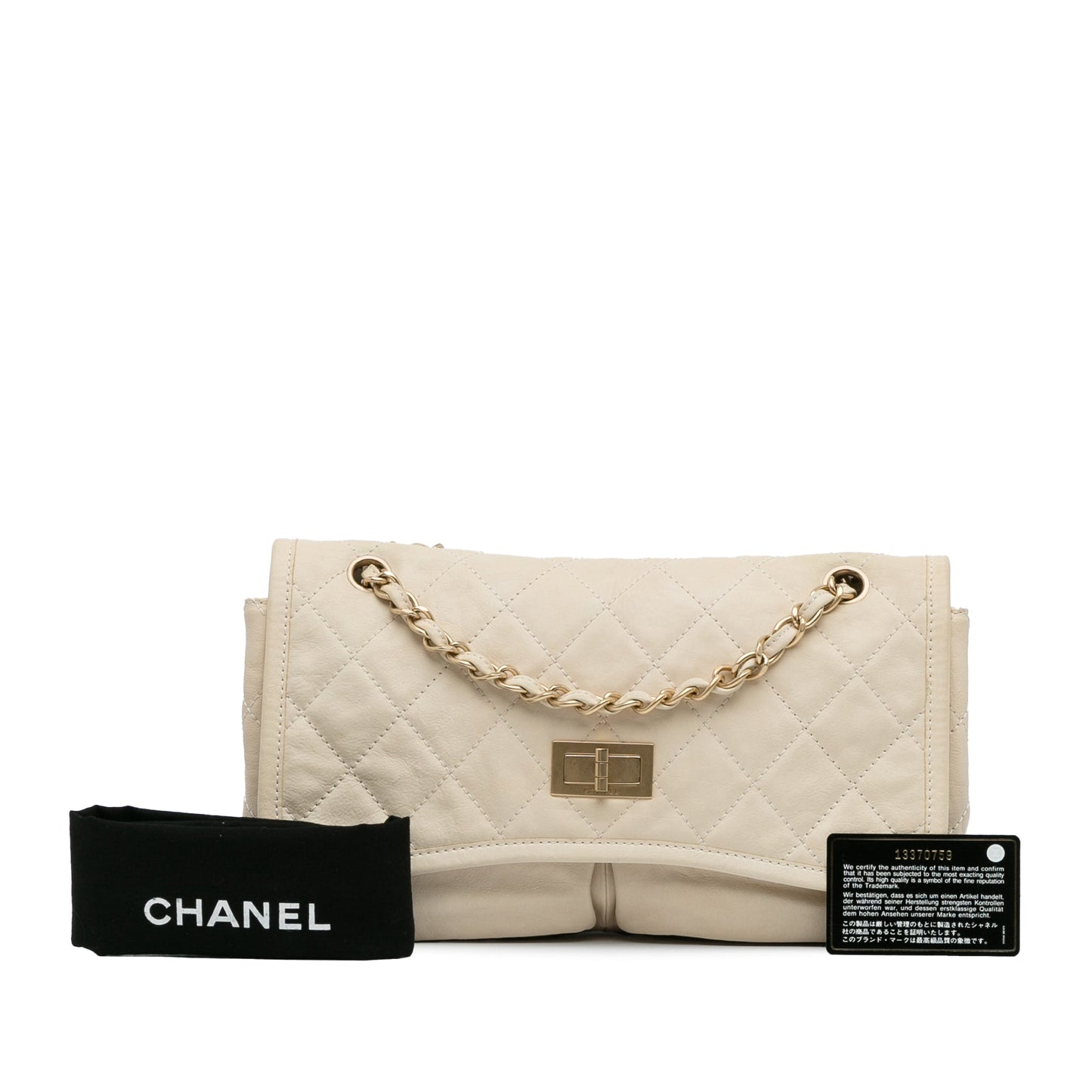 Chanel Natural Beauty Split Pocket White
