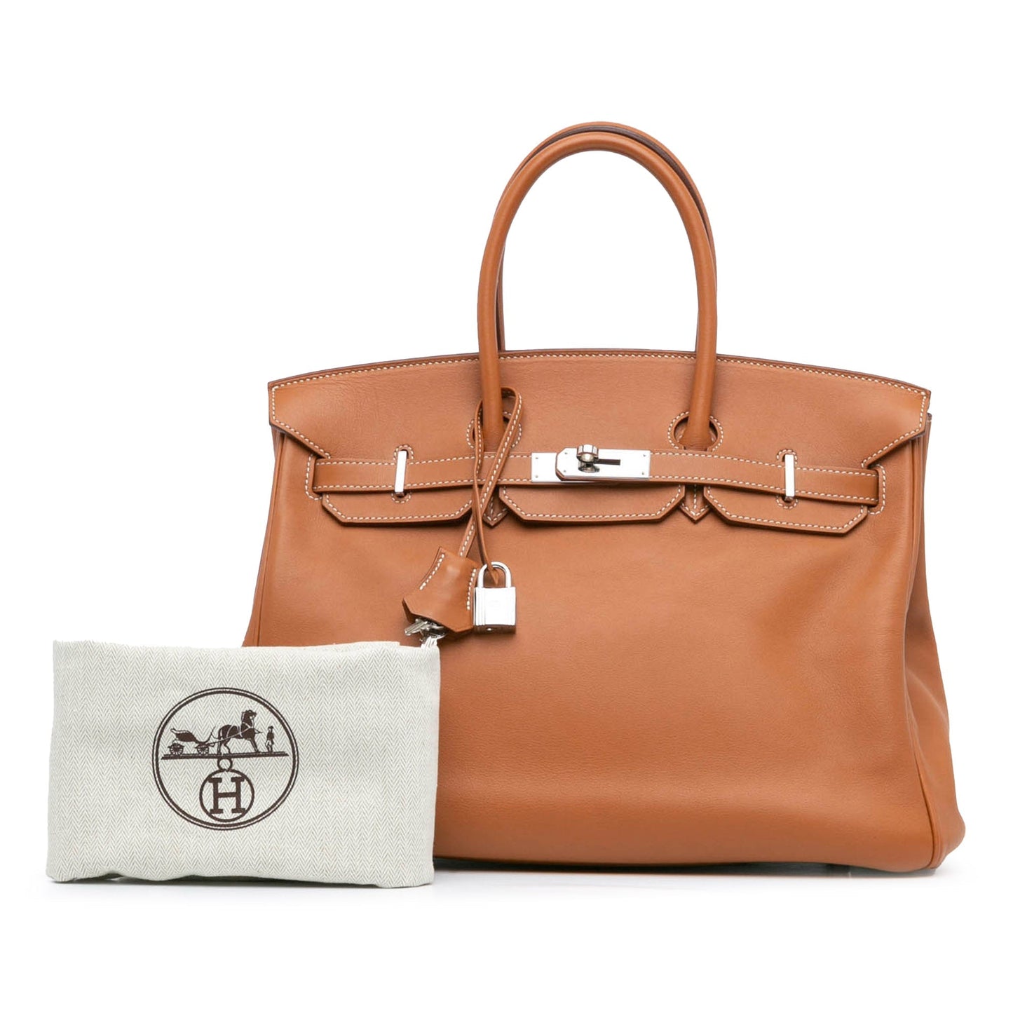 Hermès Swift Birkin Retourne 35 Brown