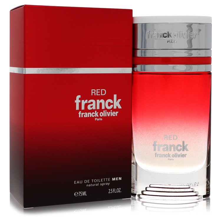 Franck Olivier Red Franck by Franck Olivier For Men