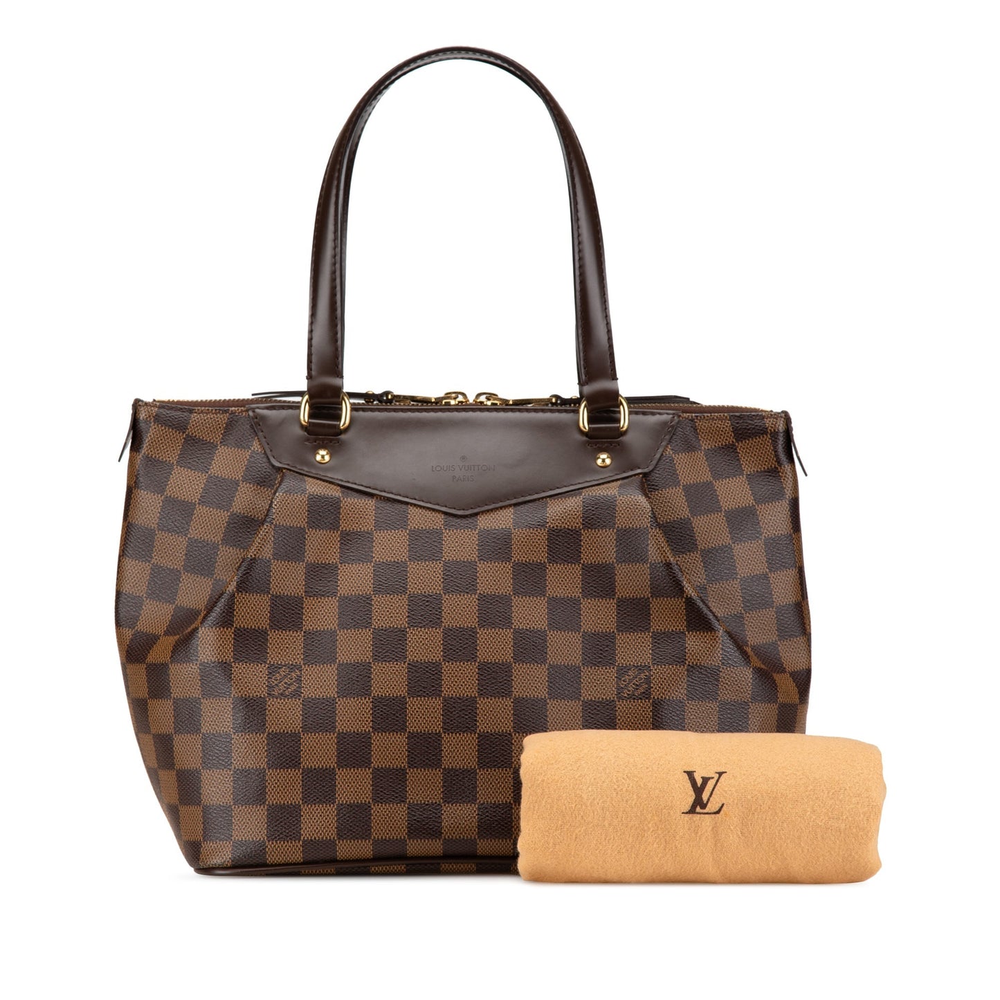 Louis Vuitton Damier Ebene Westminster PM Brown
