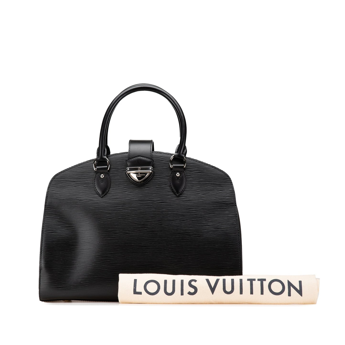 Louis Vuitton Epi Pont Neuf GM Black