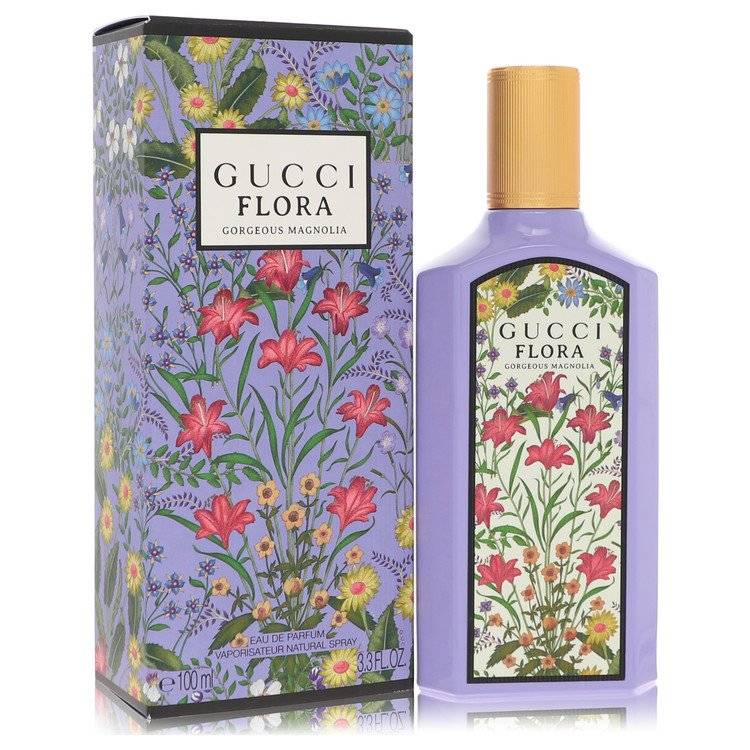 Flora Gorgeous Magnolia by Gucci For Women