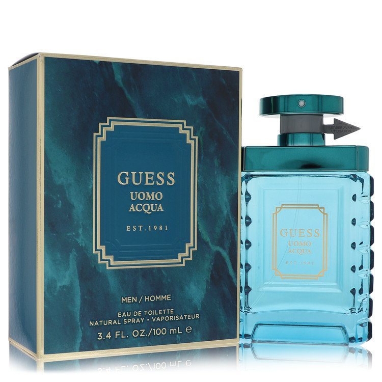 Guess Uomo Acqua by Guess For Men