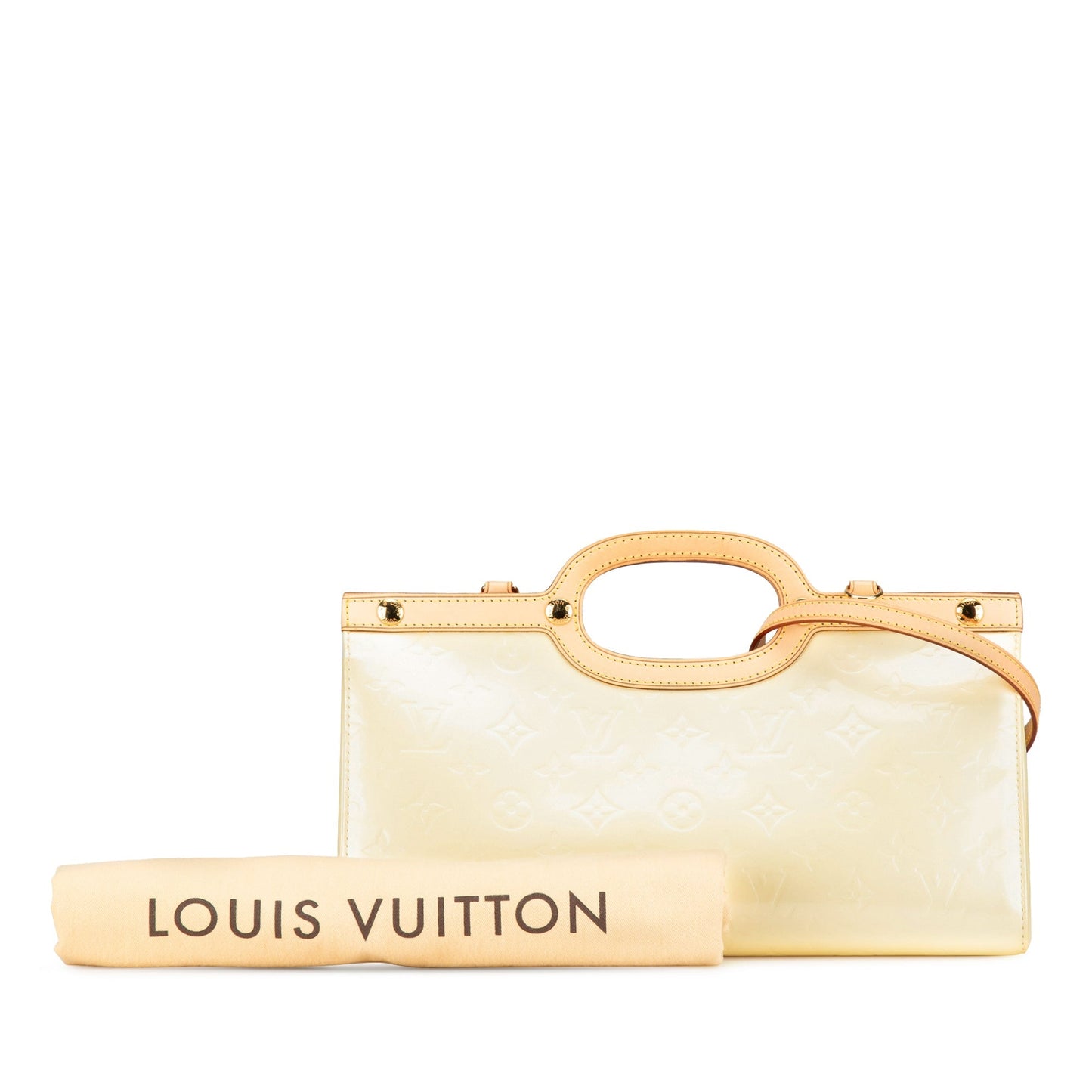 Louis Vuitton Monogram Vernis Roxbury Drive Yellow