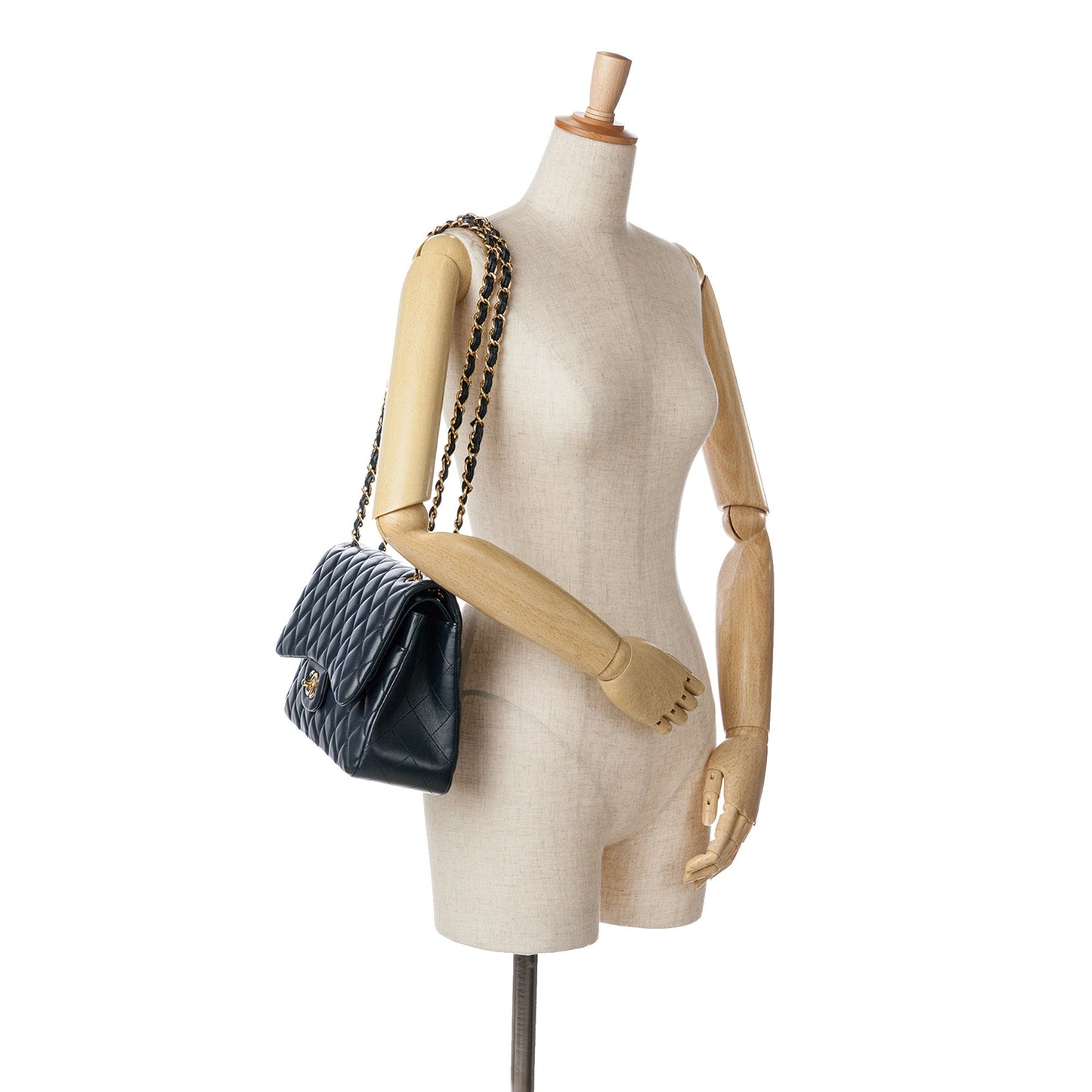 Chanel Jumbo Classic Lambskin Double Flap Black