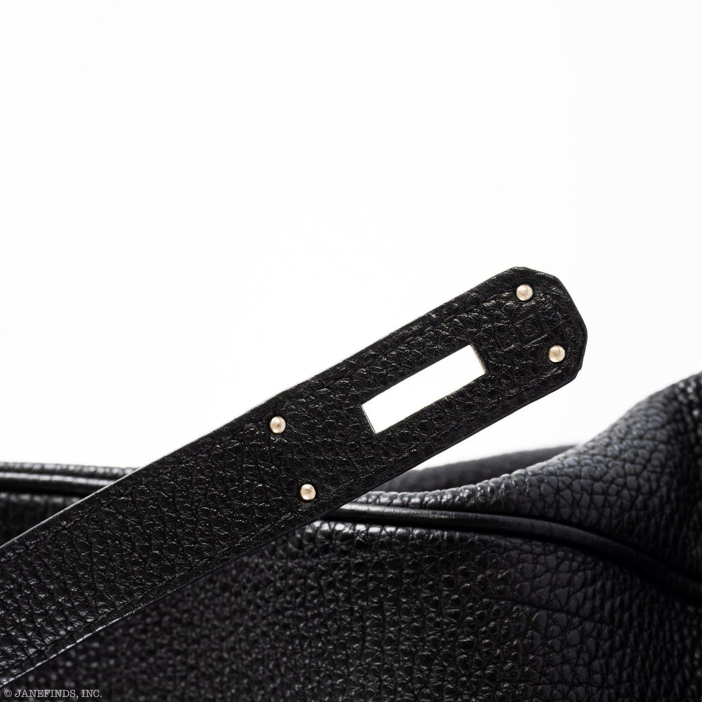 Hermes Birkin 35 Black Togo Palladium Hardware - 2003, Square G