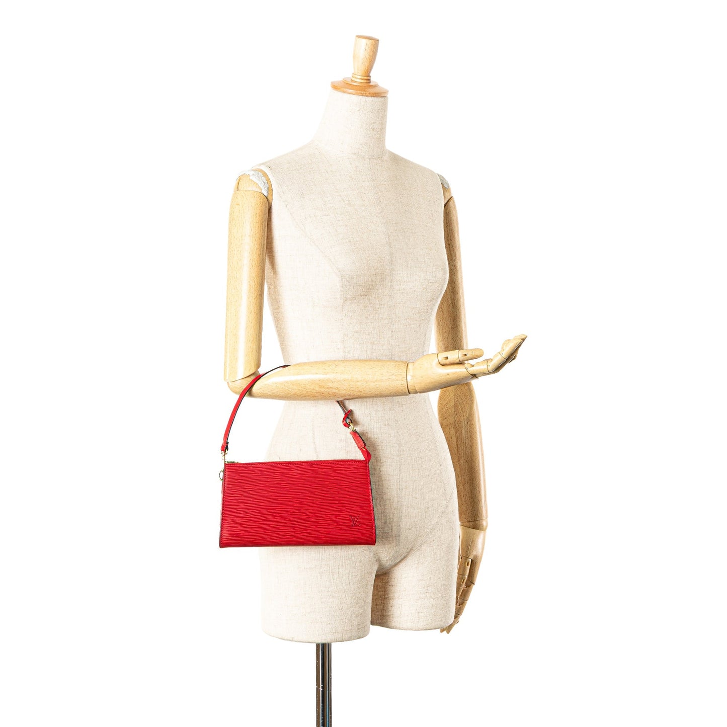 Louis Vuitton Epi Pochette Accessoires Red