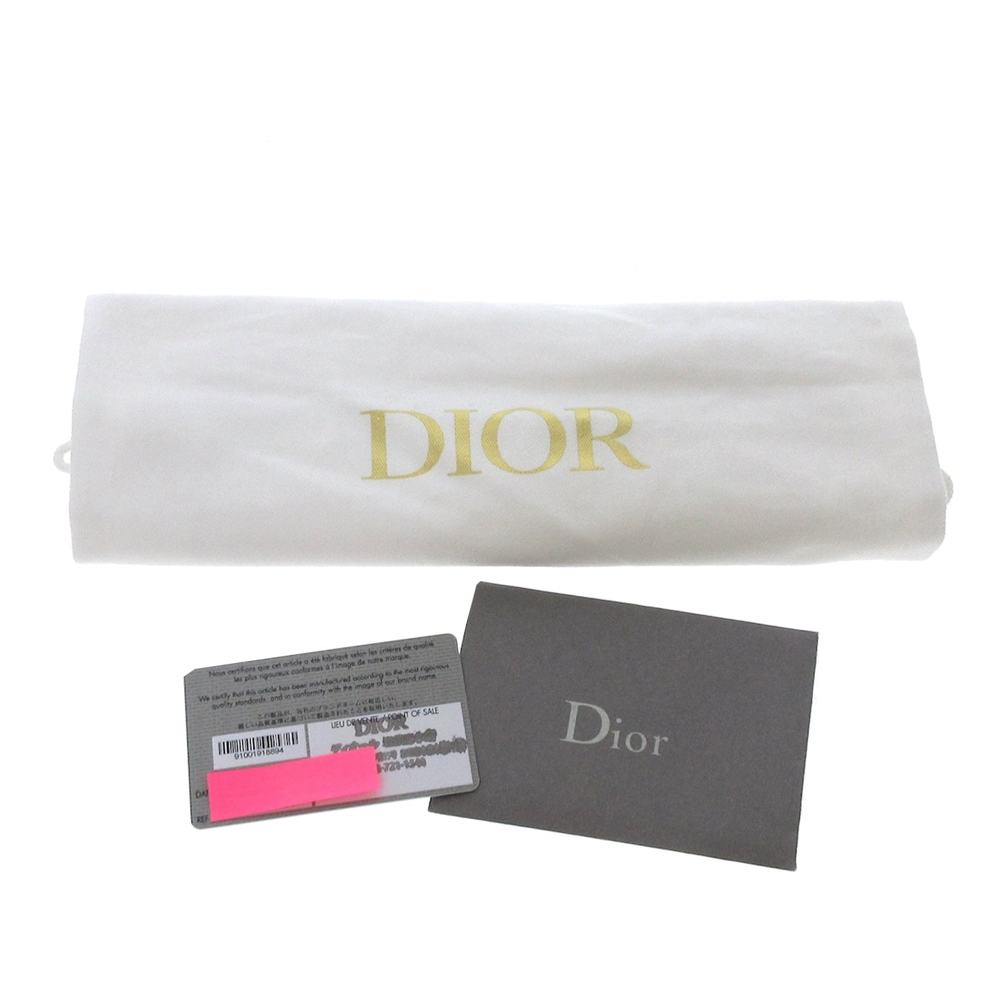 Dior Mini Dioramour Book Tote Red