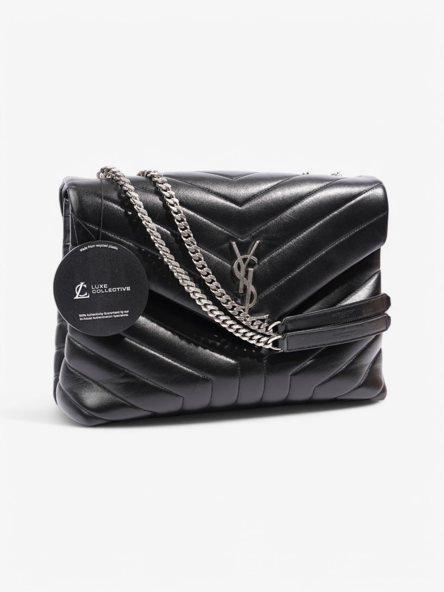 Saint Laurent LouLou Black Leather
