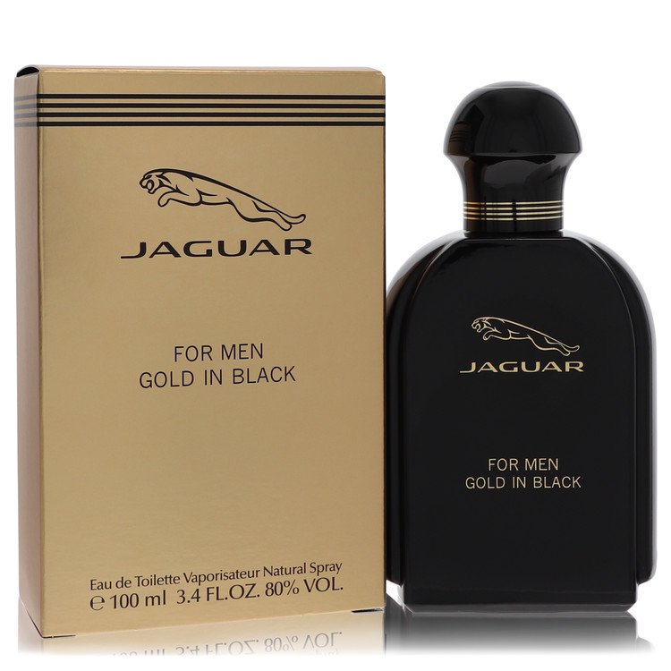 Jaguar Gold In Black by Jaguar For Men