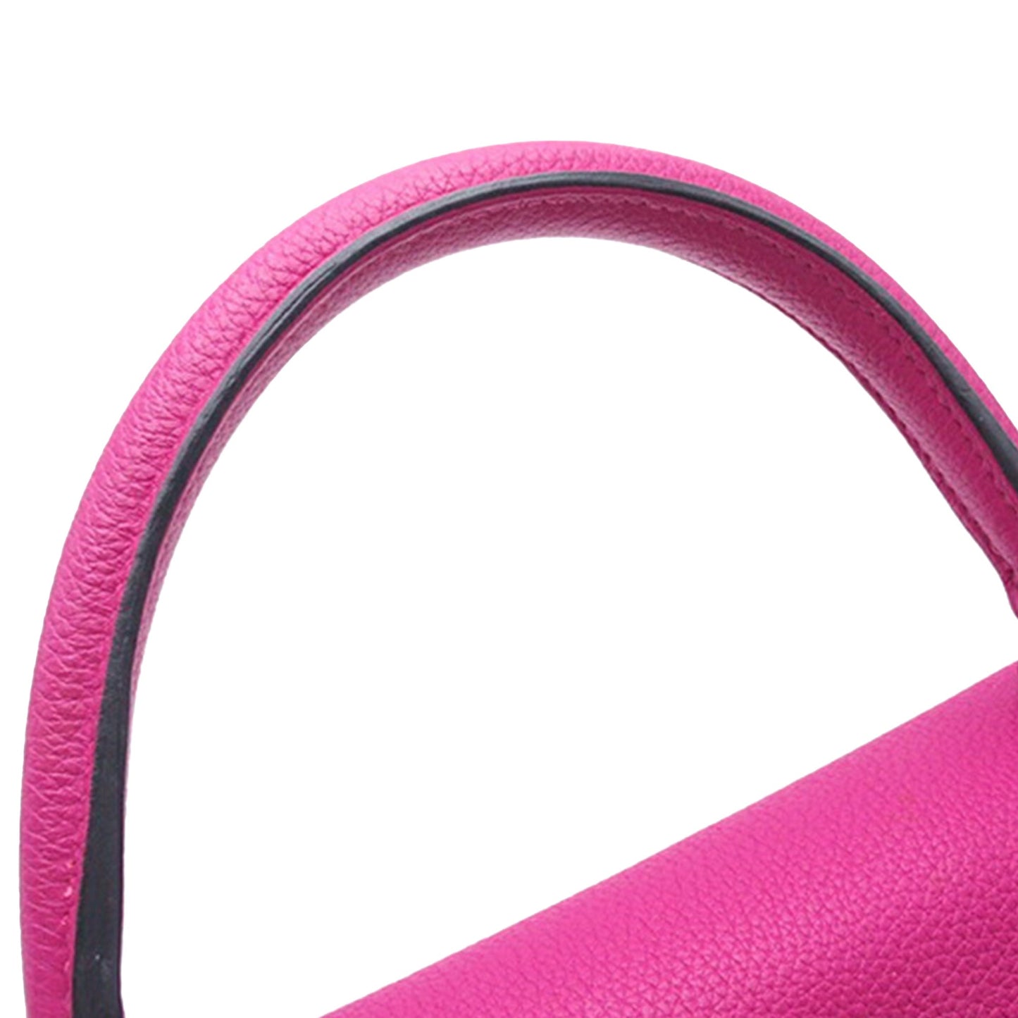 Hermès Togo Kelly II Retourne 28 Pink