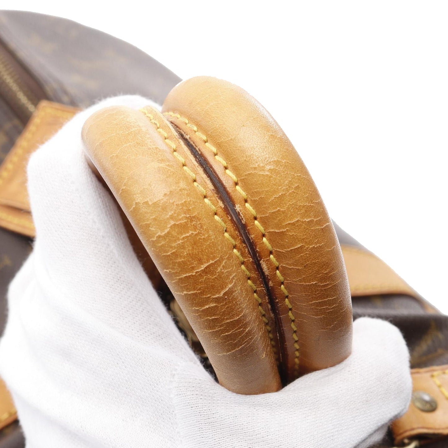 Louis Vuitton Monogram Keepall 50 Brown
