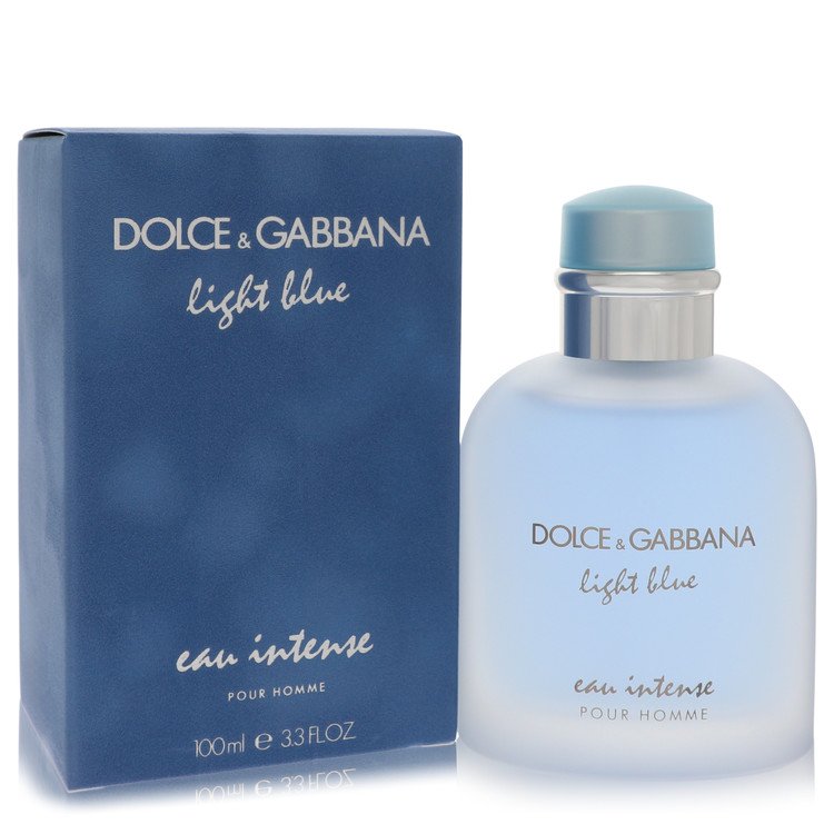 Light Blue Eau Intense by Dolce & Gabbana For Men
