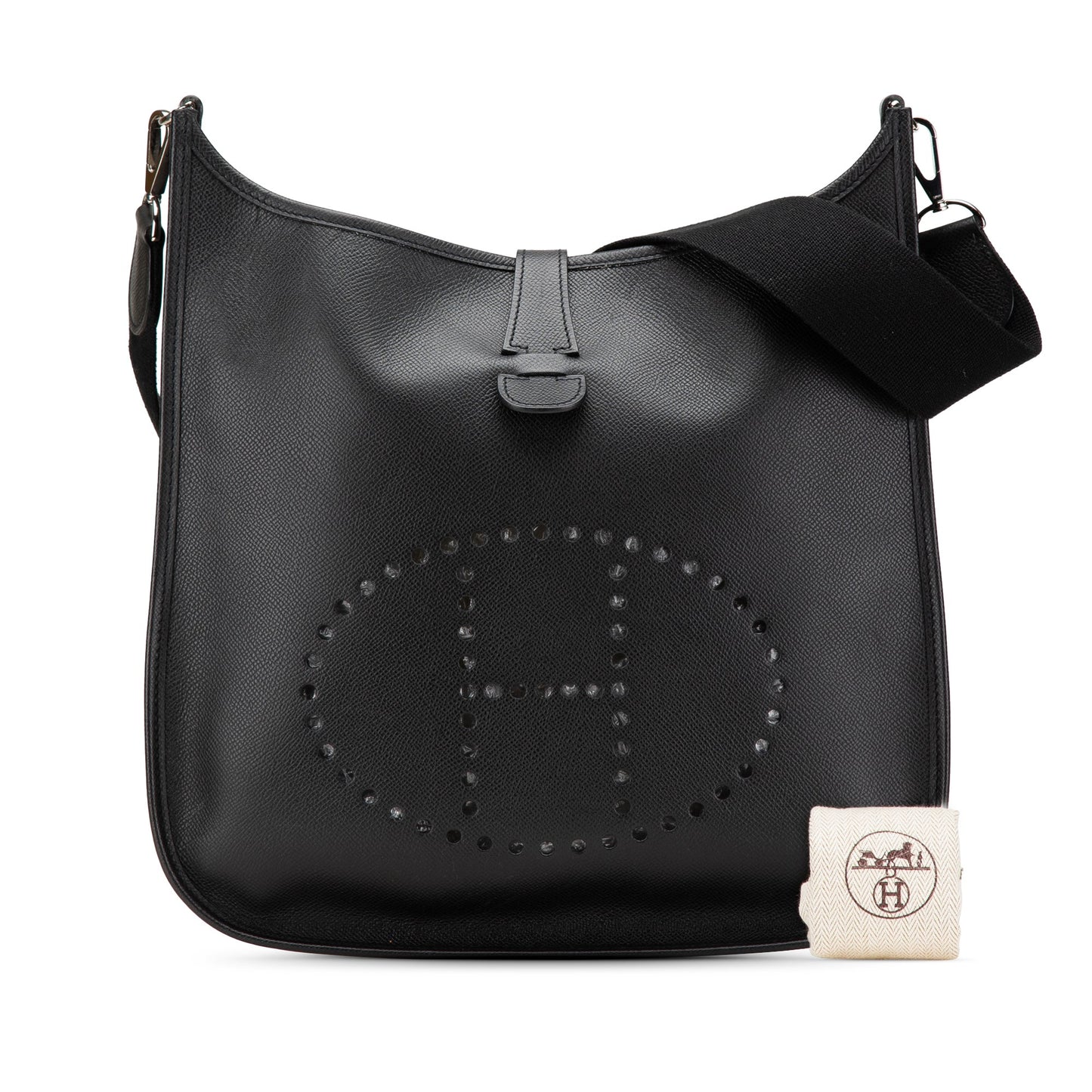 Hermès Epsom Evelyne II 29 Black