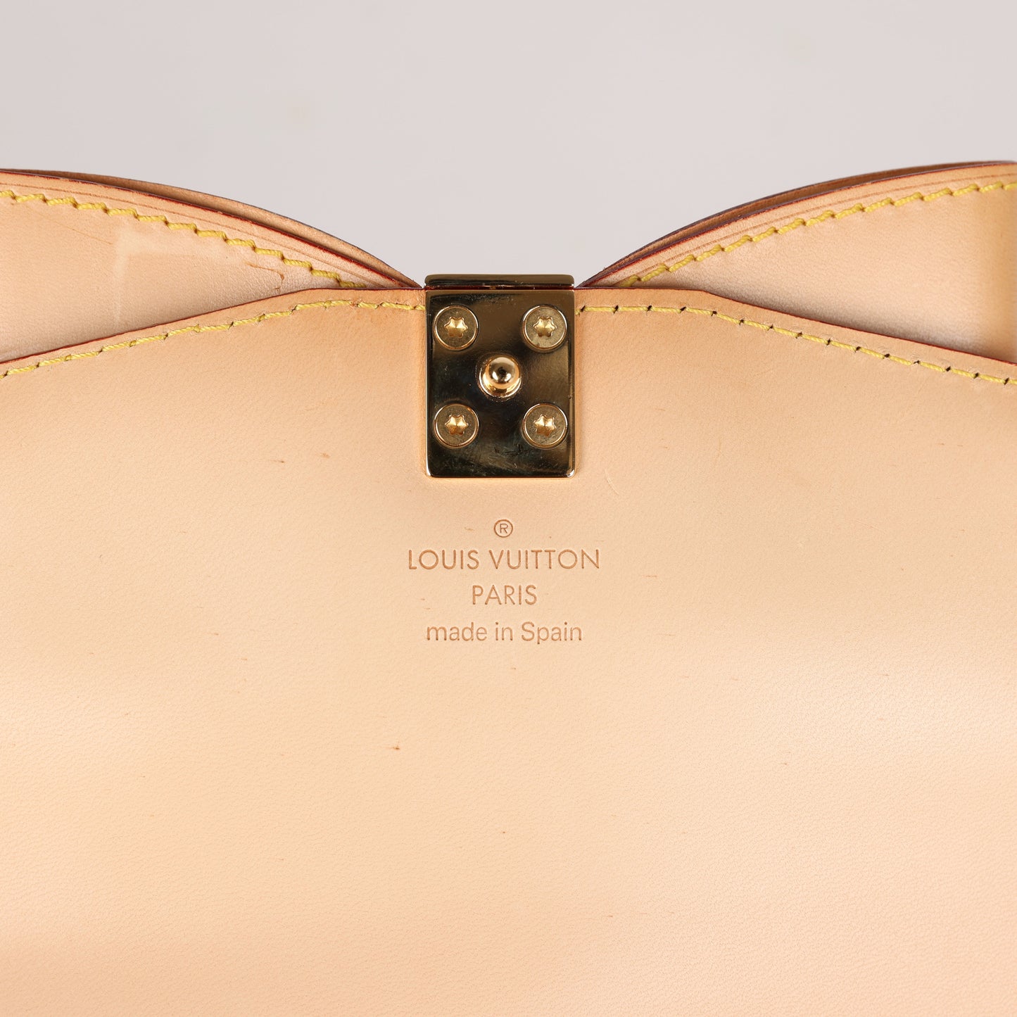 Louis Vuitton Murakami Cherry Blossom Sac Retro with Gold Hardware