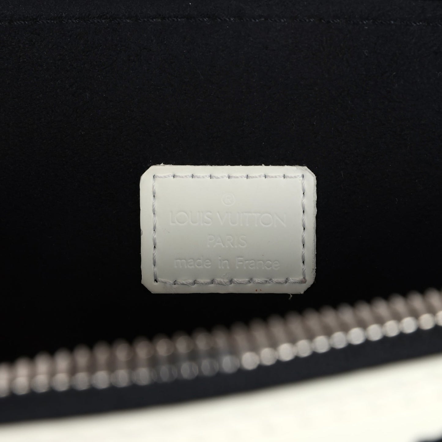Louis Vuitton Graffiti Alma MM Black and White Leather Silver Hardware