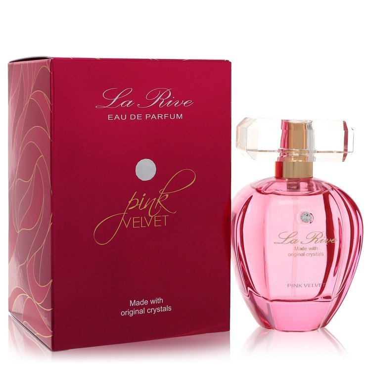 La Rive Pink Velvet by La Rive For Women