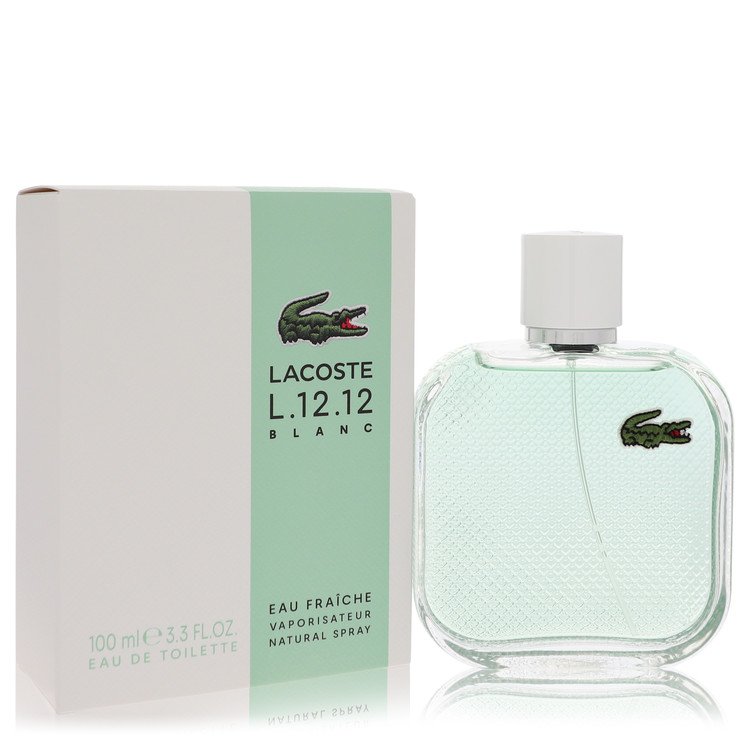 Lacoste Eau De Lacoste L.12.12 Blanc Eau Fraichie by Lacoste For Men