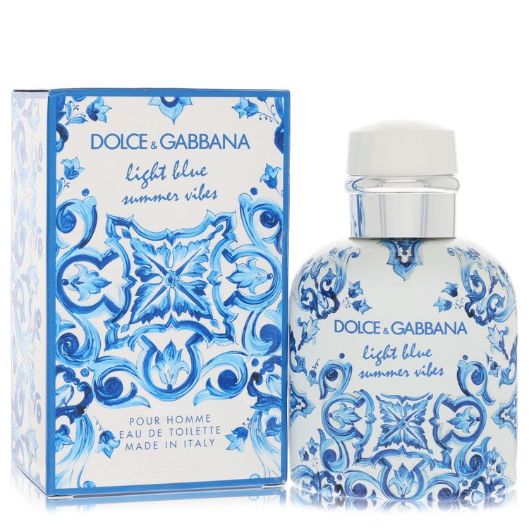 Light Blue Summer Vibes by Dolce & Gabbana For Men